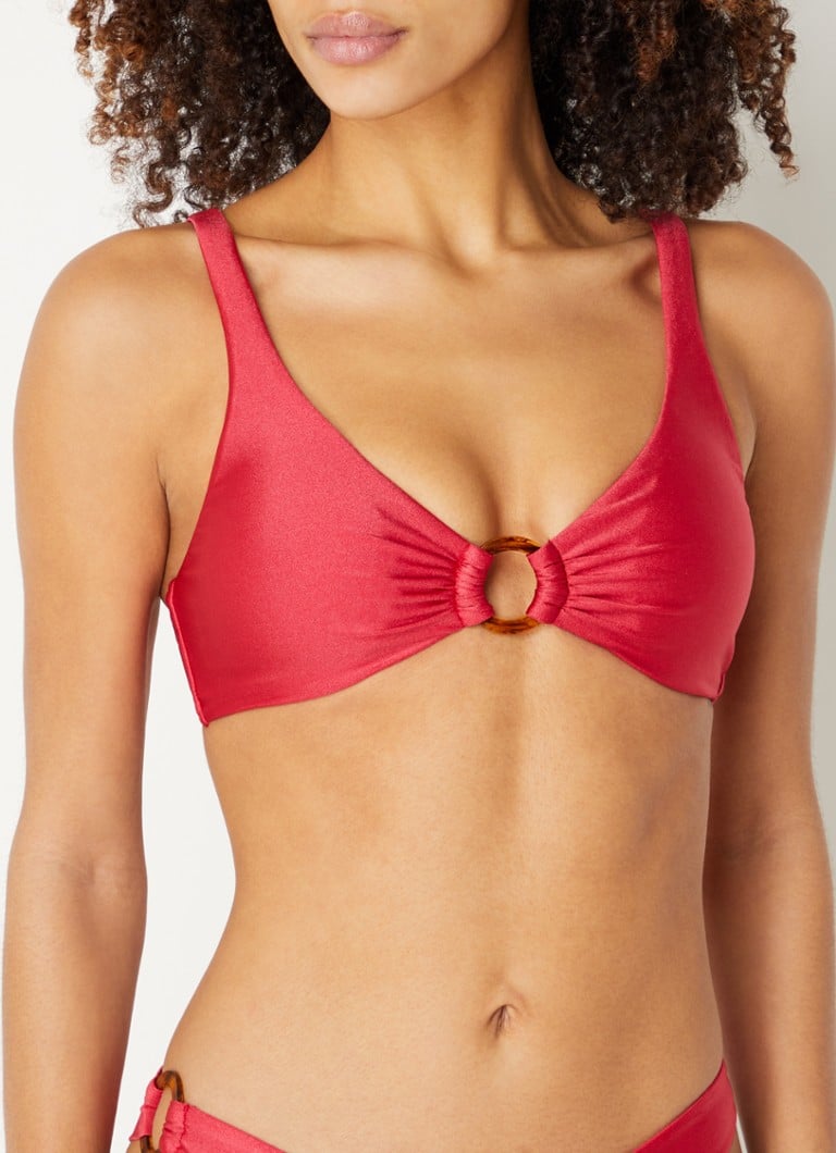Sam Friday - Swash bikinitop met uitneembare vulling - Rood
