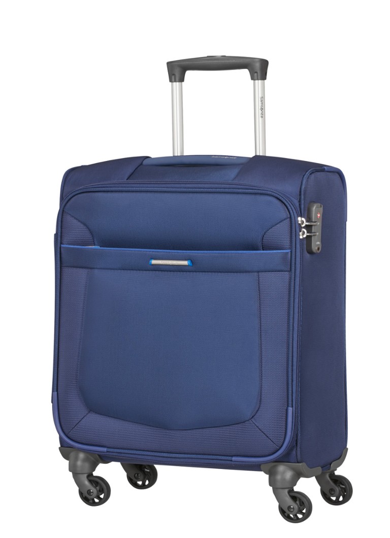Samsonite Anafi S spinner 55 cm • Royalblauw • de Bijenkorf