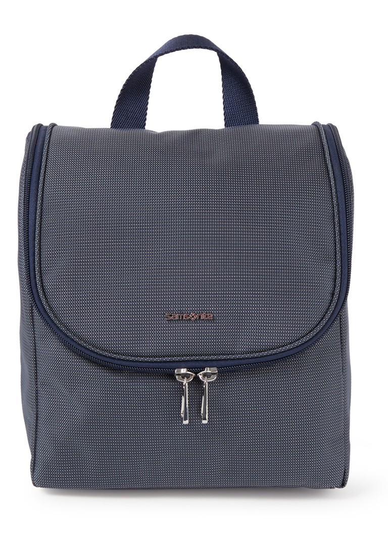 Samsonite Cosmix Toilettas Met Ophanghaak Donkerblauw De Bijenkorf