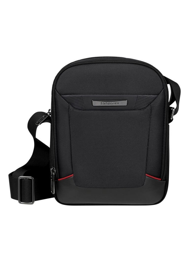 Samsonite - Crossbodytas met logo  - Zwart