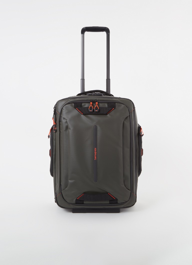 Samsonite Ecodiver Duffle trolley 55 cm • Bronsgroen • de Bijenkorf