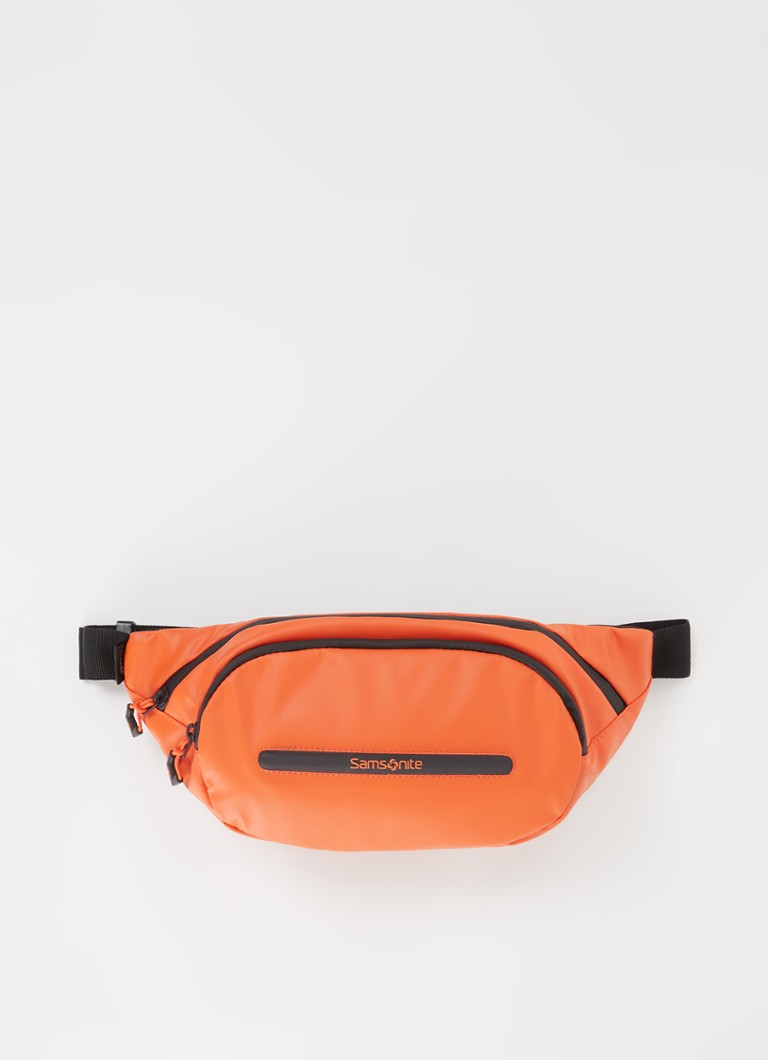 Samsonite - Ecodiver heuptas met logo - Oranje