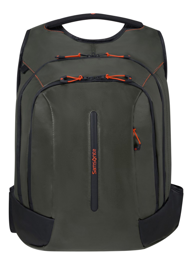 Samsonite - Ecodiver L rugzak met 17,3 inch laptopvak - Donkergroen