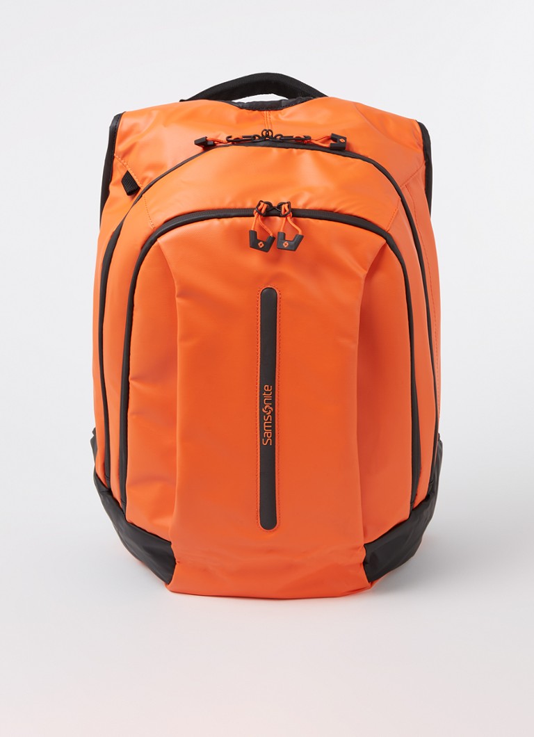 Samsonite - Ecodiver rugzak L met 17,3 inch laptopvak - Oranje