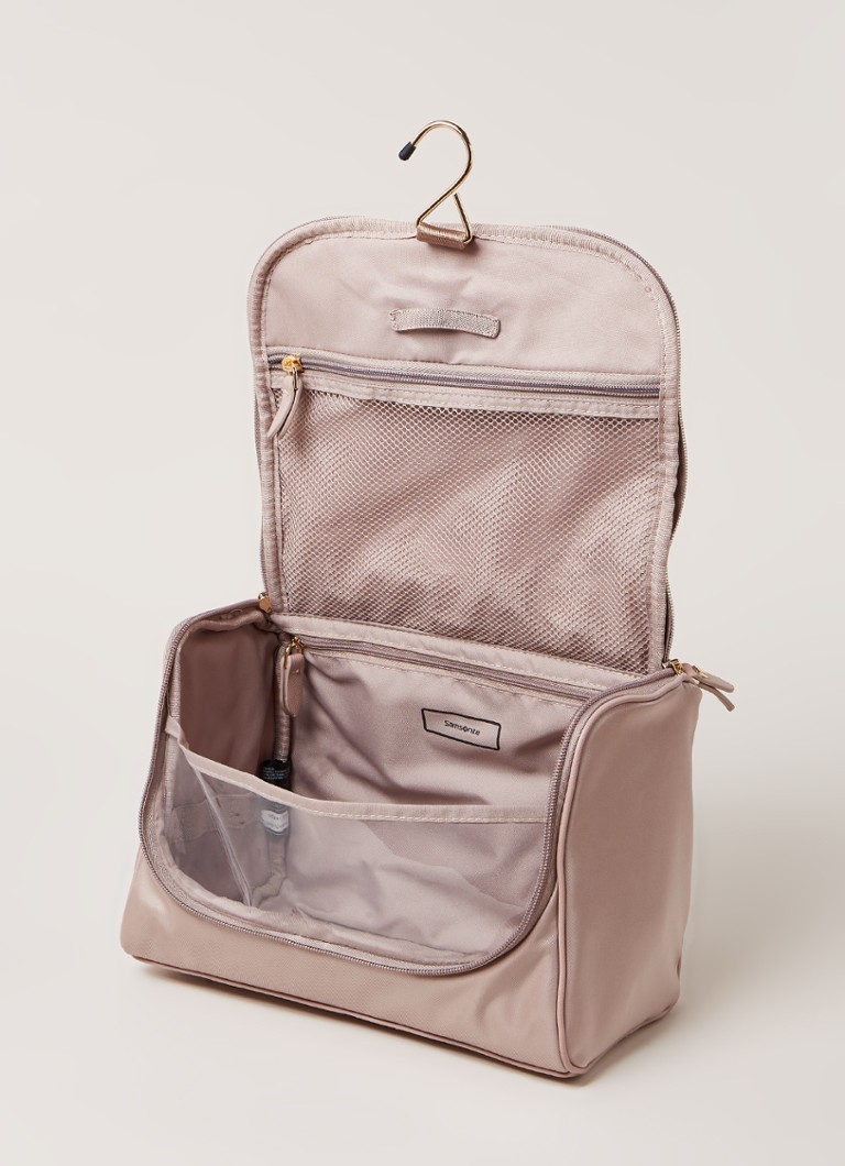 Verslinden Bungalow Ongedaan maken Samsonite Karissa toilettas met uitneembaar etui en ophanghaak • Oudroze • de Bijenkorf Verslinden Bungalow Ongedaan maken Samsonite Karissa toilettas met uitneembaar etui en ophanghaak • Oudroze • de Bijenkorf