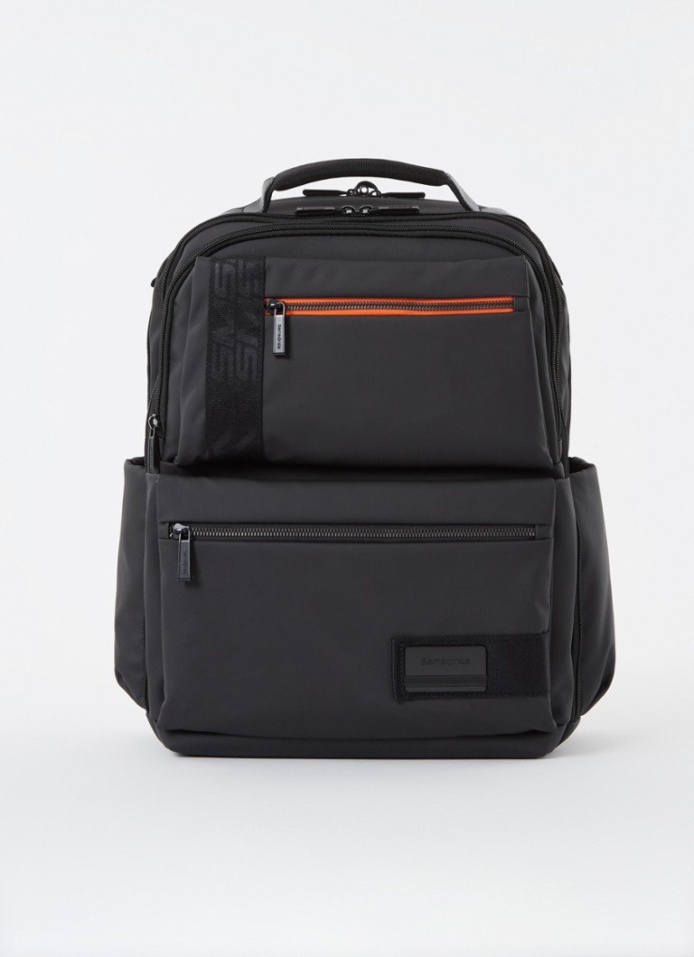 Samsonite - Openroad rugzak met USB poort en 15 inch laptopvak - Zwart