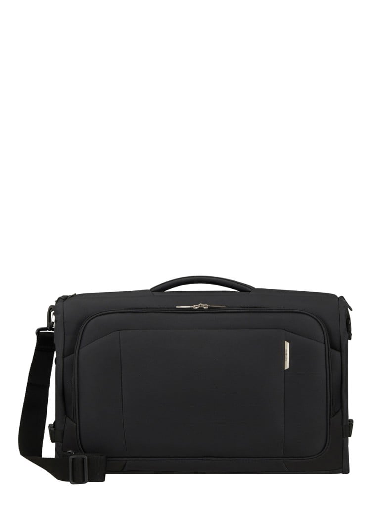 Samsonite - Respark Garment schoudertas met 17 inch laptopvak - Zwart
