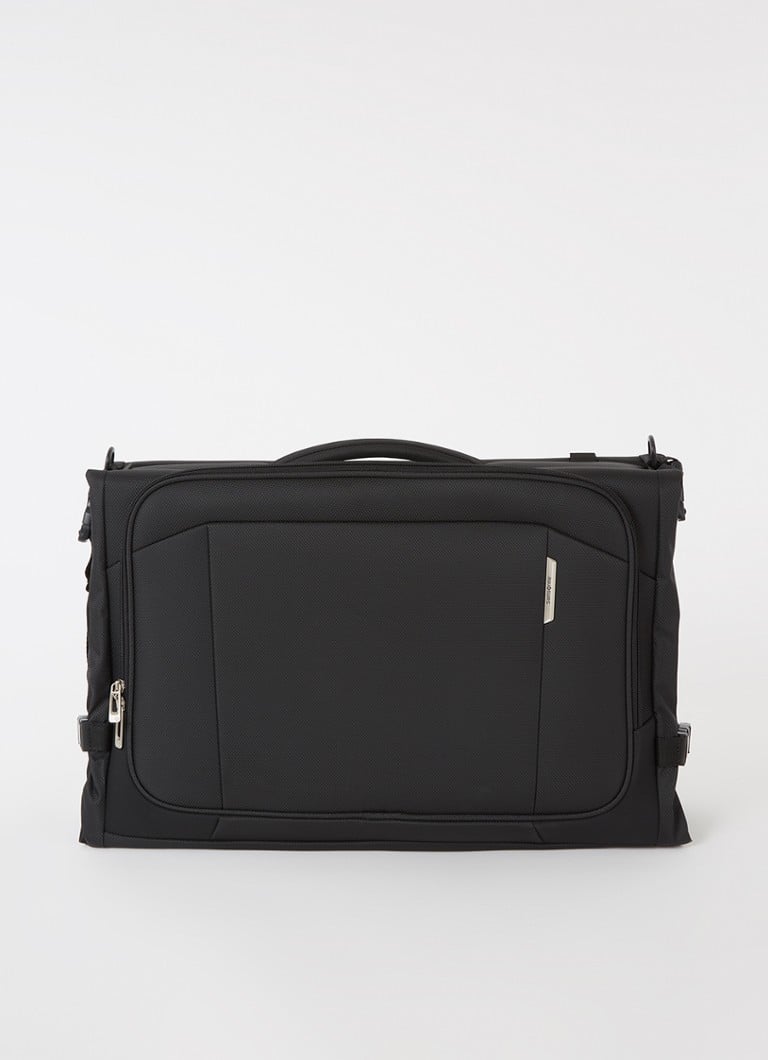 Samsonite - Respark Garment schoudertas met 17 inch laptopvak - Zwart