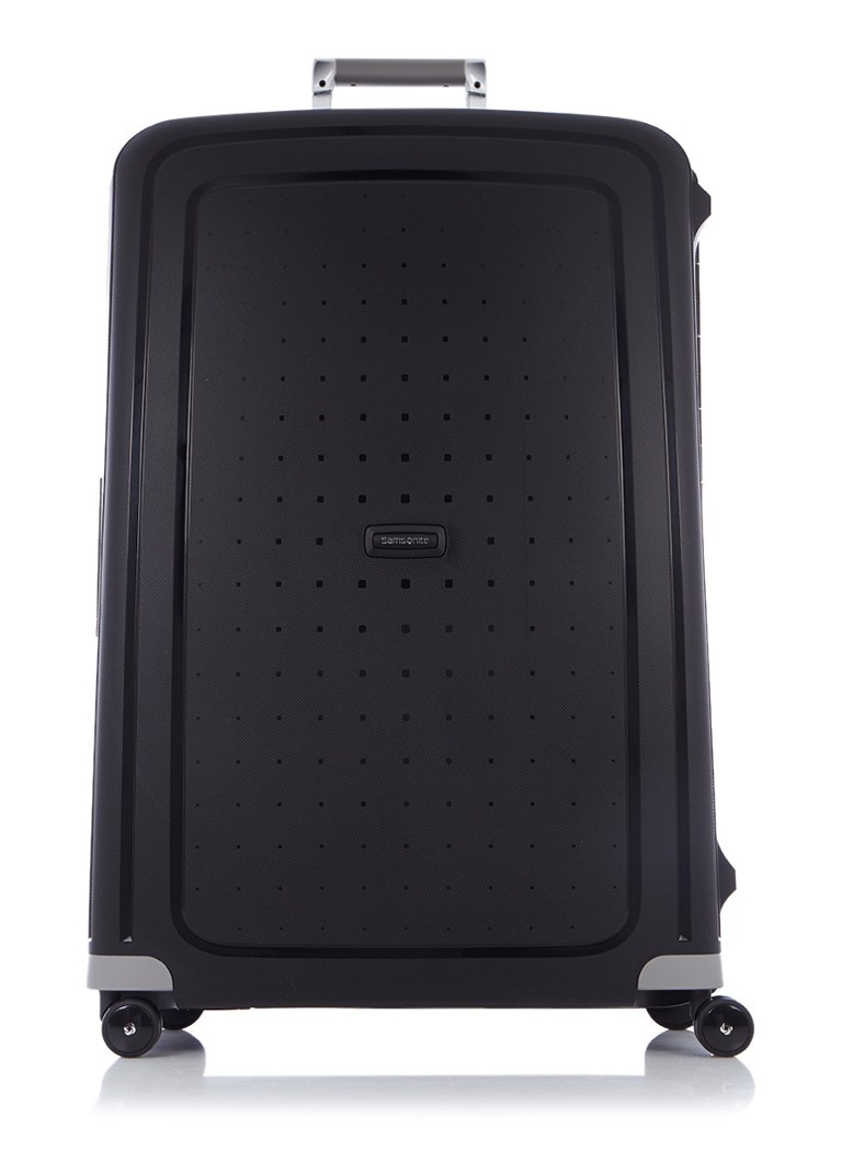 Samsonite S'Cure DLX spinner 81 cm • Zwart • de Bijenkorf