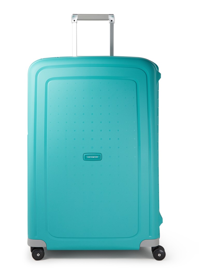 Samsonite S'Cure spinner 75 cm • Turquoise • de Bijenkorf