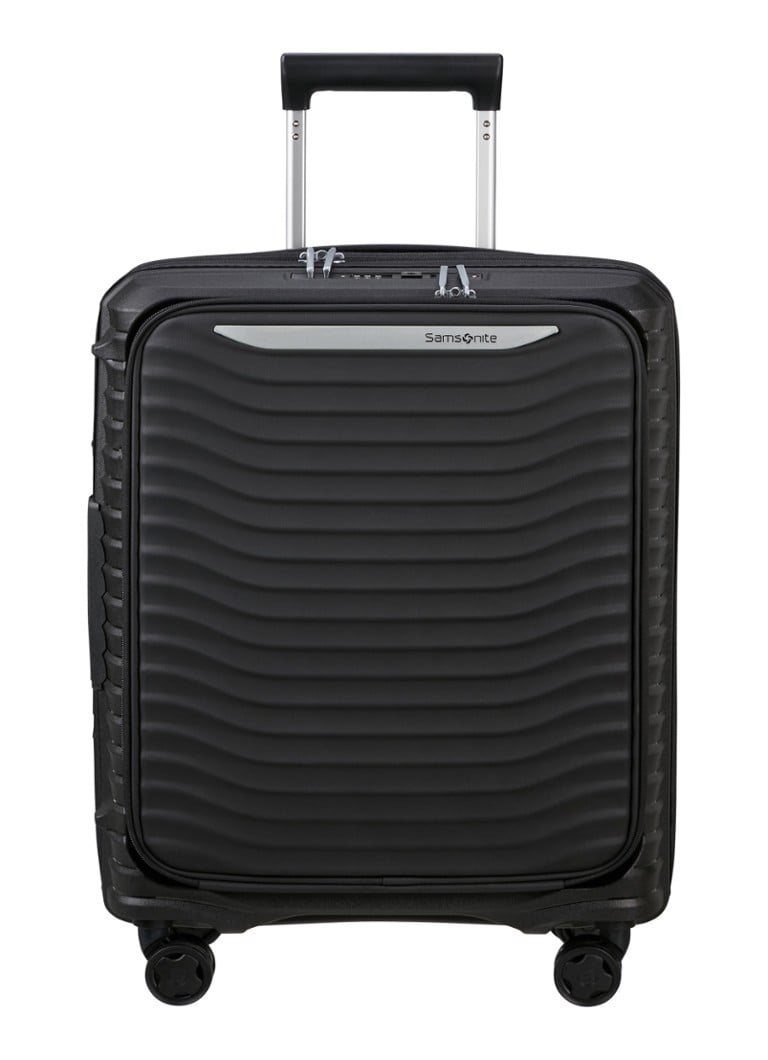 Samsonite - Upscape vergrootbare spinner 55 cm - Zwart