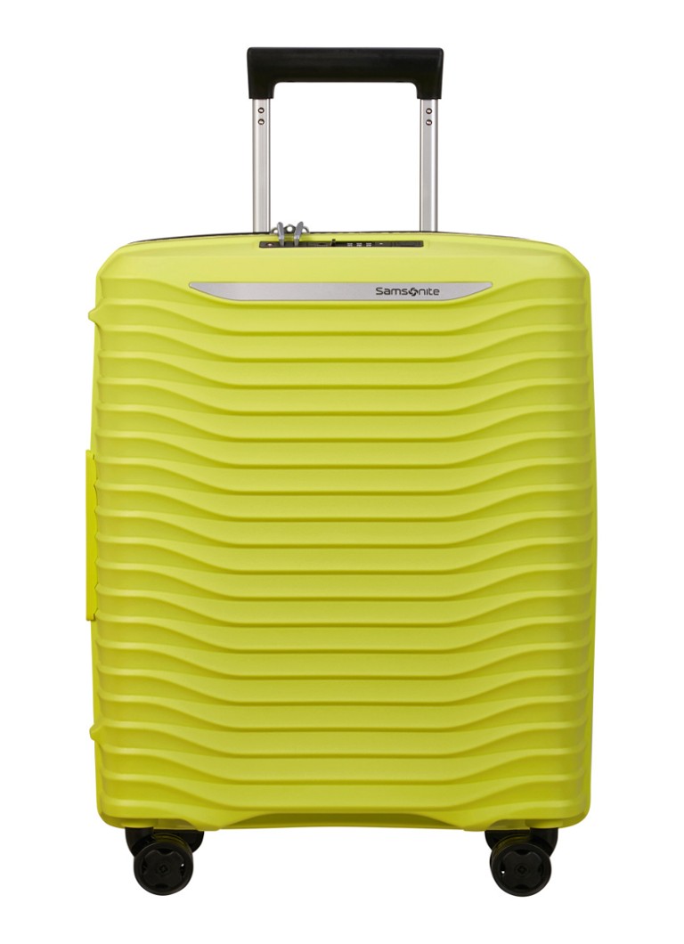 Samsonite - Upscape vergrootbare spinner 55 cm - Lime / Limegroen