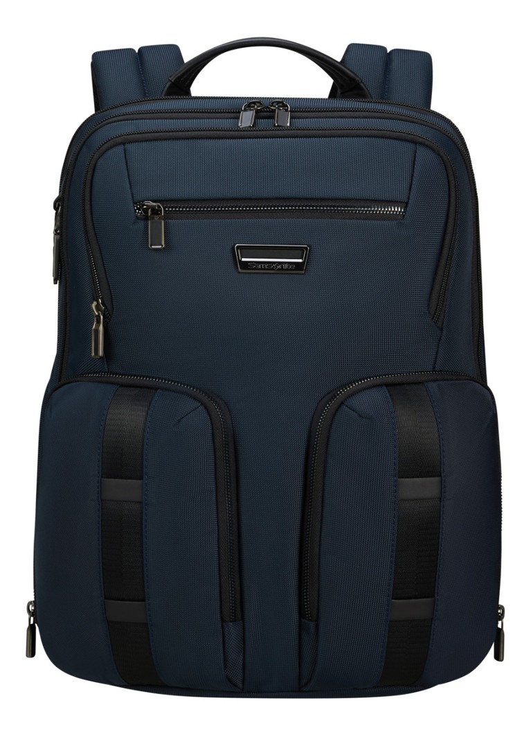 Samsonite - Urban-Eye rugzak met 15,6 inch laptopvak - Donkerblauw
