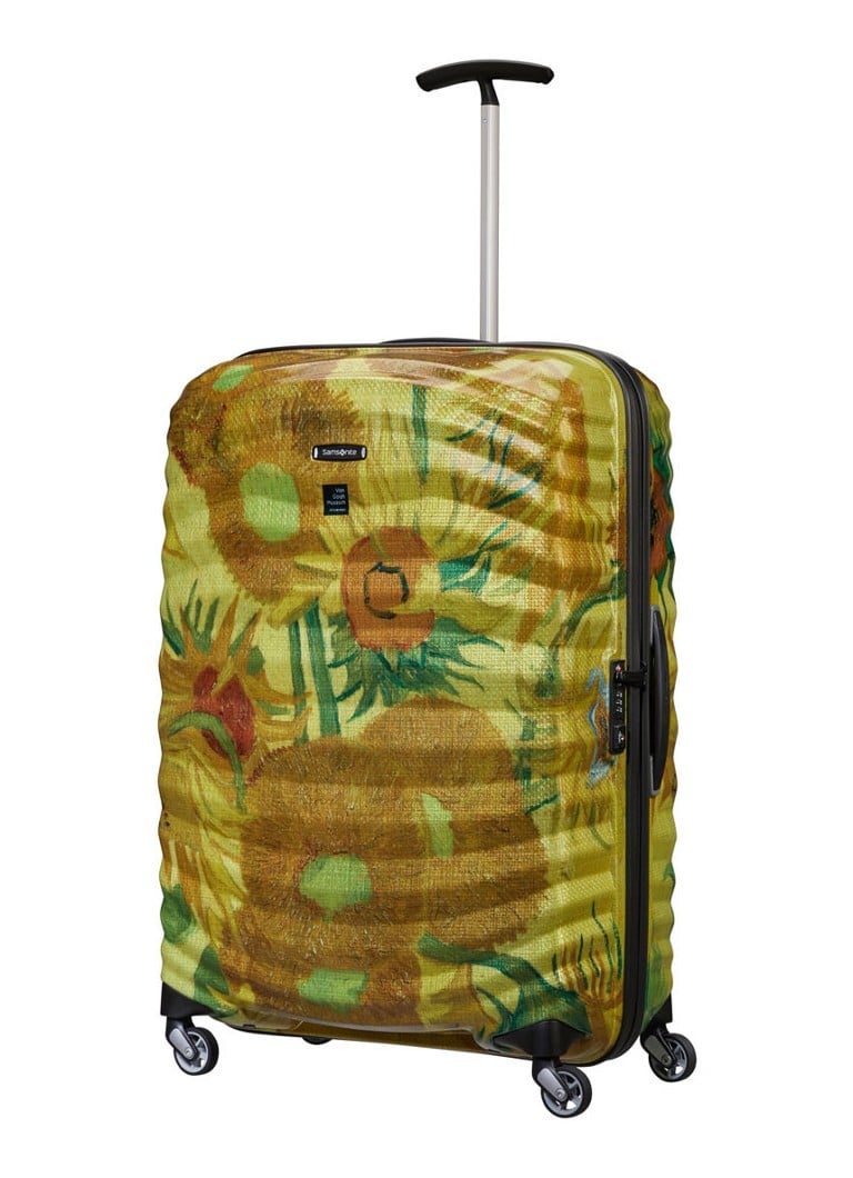 samsonite van gogh luggage