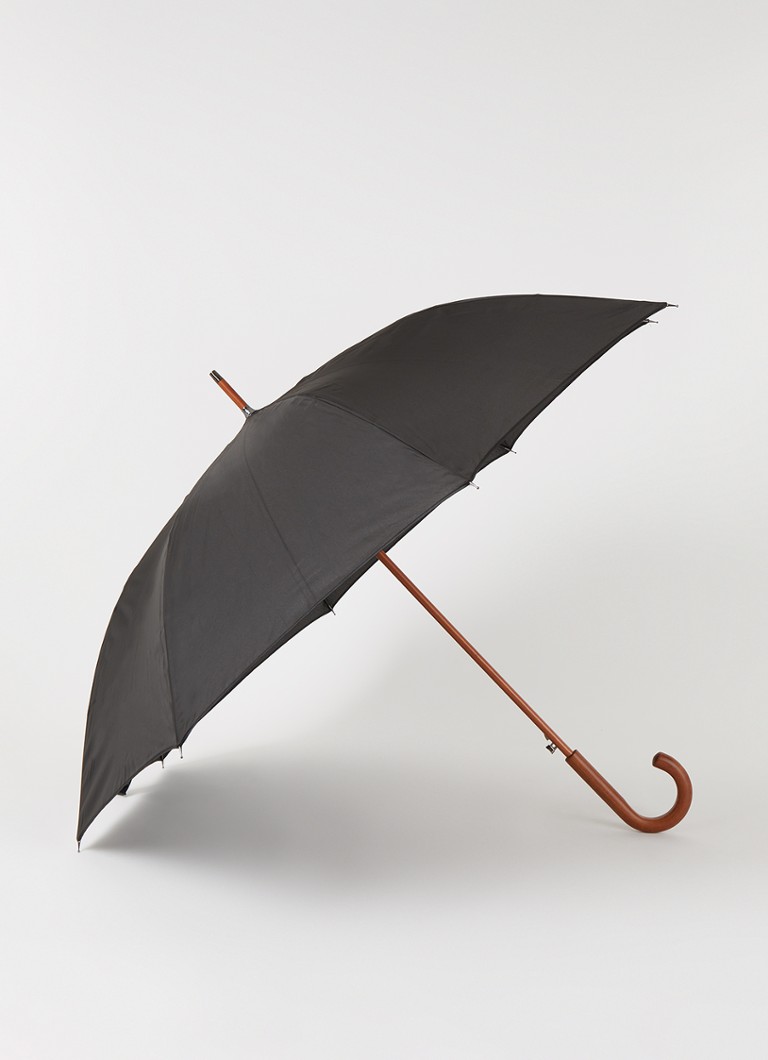 vertrouwen uitroepen Integreren Samsonite Wood Classic S paraplu 97,5 x 120 cm • Zwart • de Bijenkorf