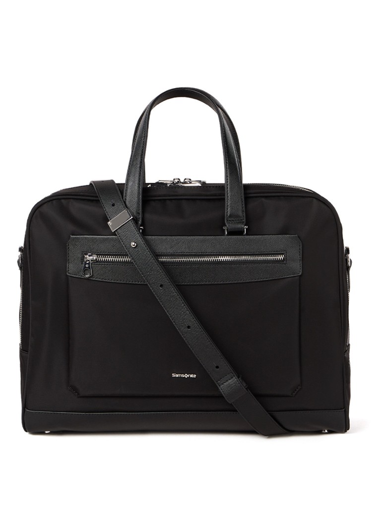 Samsonite Zalia 2.0 businesstas met 15,6 inch laptopvak • Zwart • de