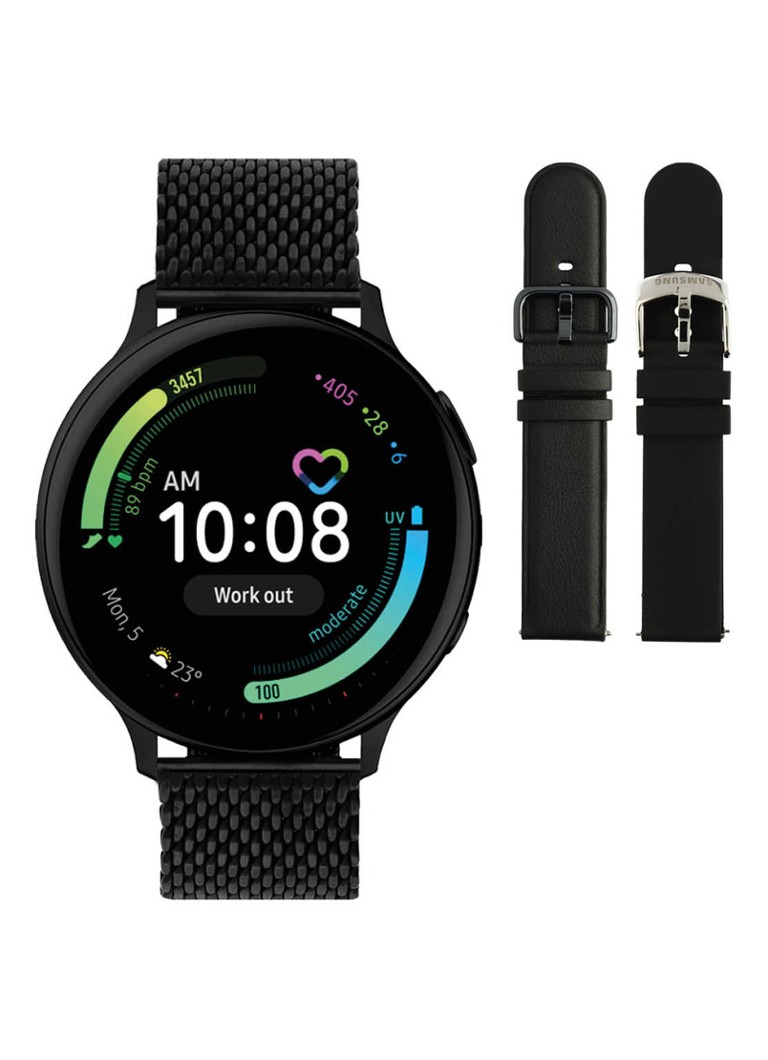 Samsung - Active2 smartwatch SA.R820BM - Special edition - Zwart