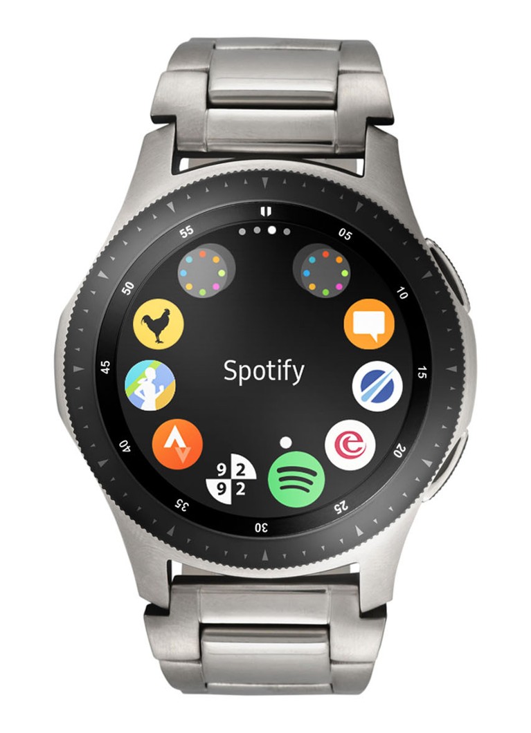 schelp streep discretie Samsung Galaxy smartwatch • de Bijenkorf