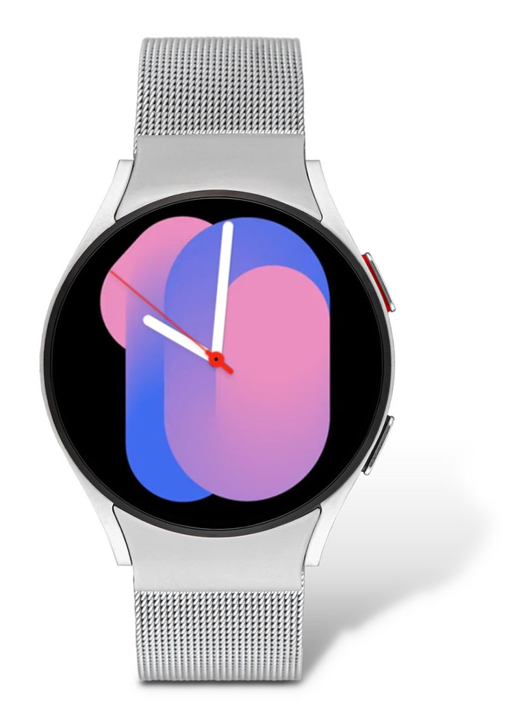 Samsung Galaxy Watch 5 smartwatch SA.R900SM • Zilver • de Bijenkorf