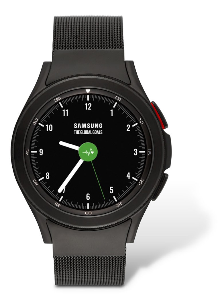 Samsung - Galaxy Watch4 Classic smartwatch SA.R880BM - Special Edition - Antraciet