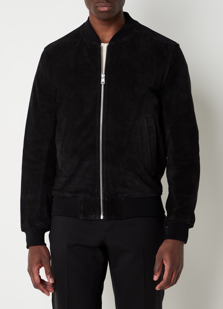 Trendy Bruine Bomberjas | Dames oversized jas van imitatieleer met vin
