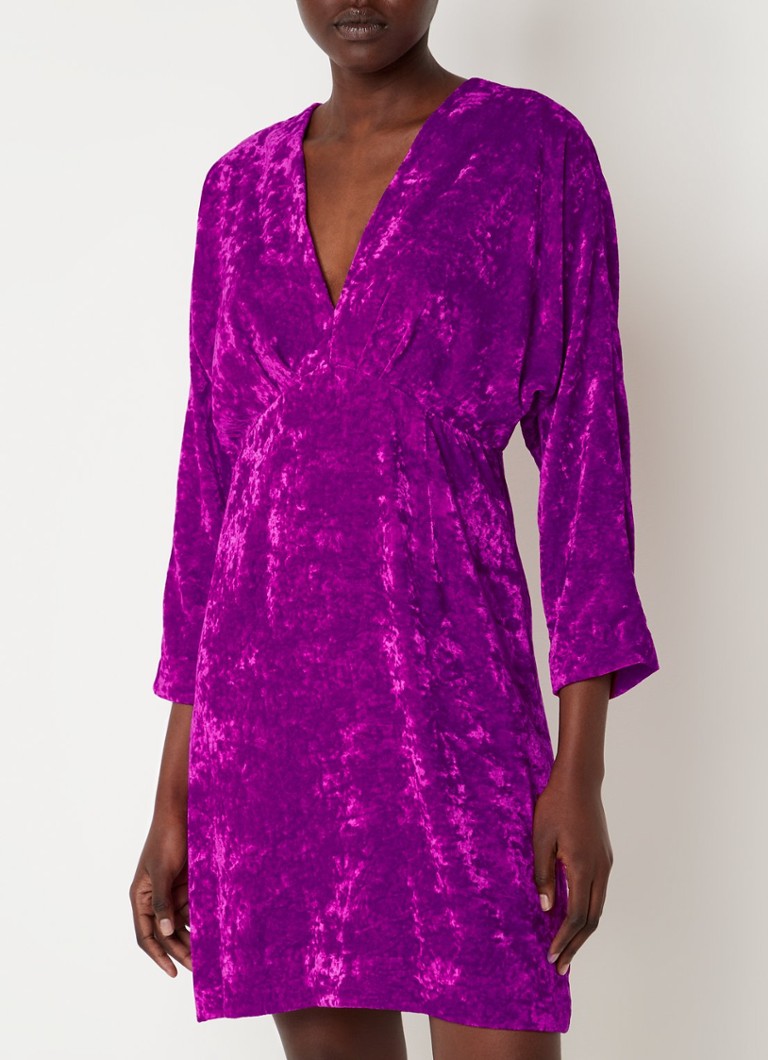 Jennilou Casual jurk met vaste V-hals