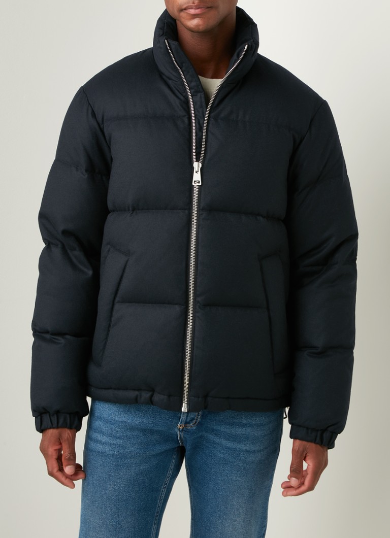sandro puffer jacket