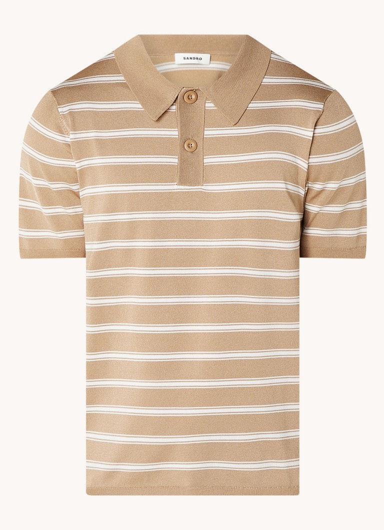 Sandro Men's Regular-Fit Polo Shirt