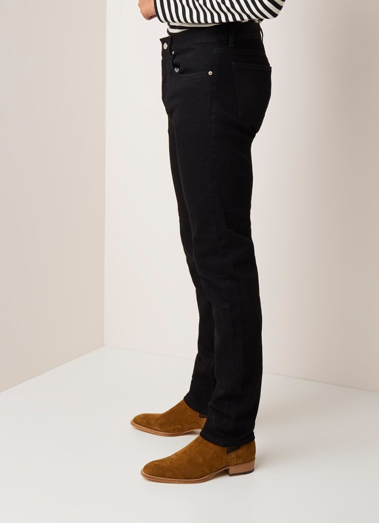 Sandro - Slim fit jeans met stretch - Zwart