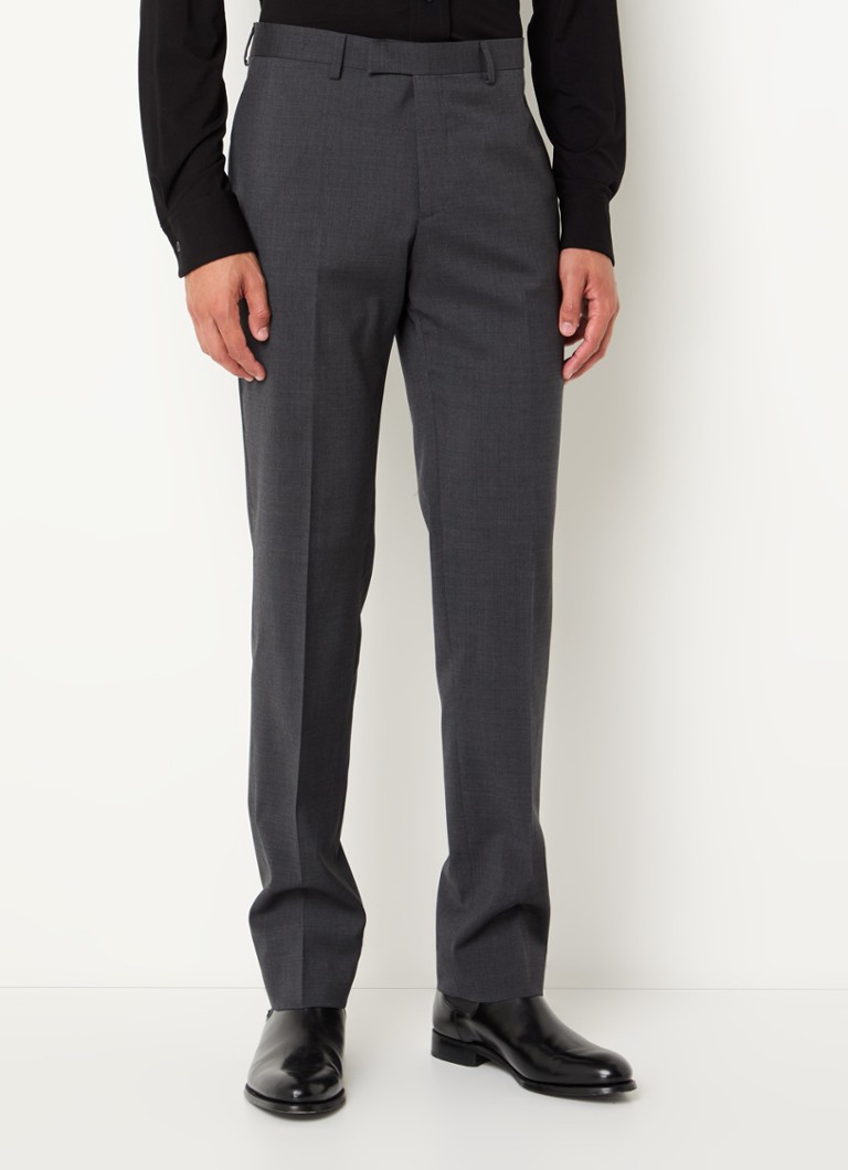Marc O'Polo Denim Gebreide spencer van scheerwol met ronde hals in