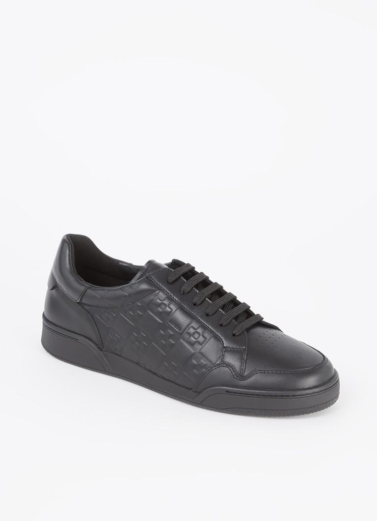 Derby schoenen van grof leer met grove zool Calvin Klein® | YM0YM014460GJ Derby schoenen van grof leer met grove zool Calvin Klein® | YM0YM014460GJ