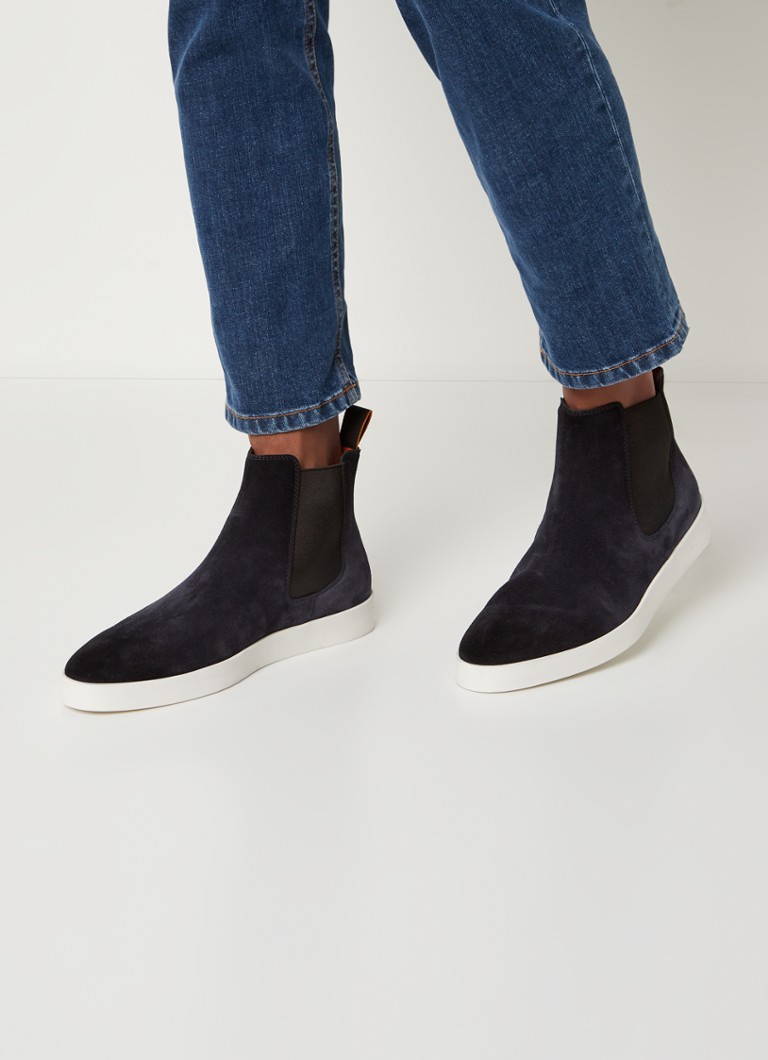 chelsea boot santoni