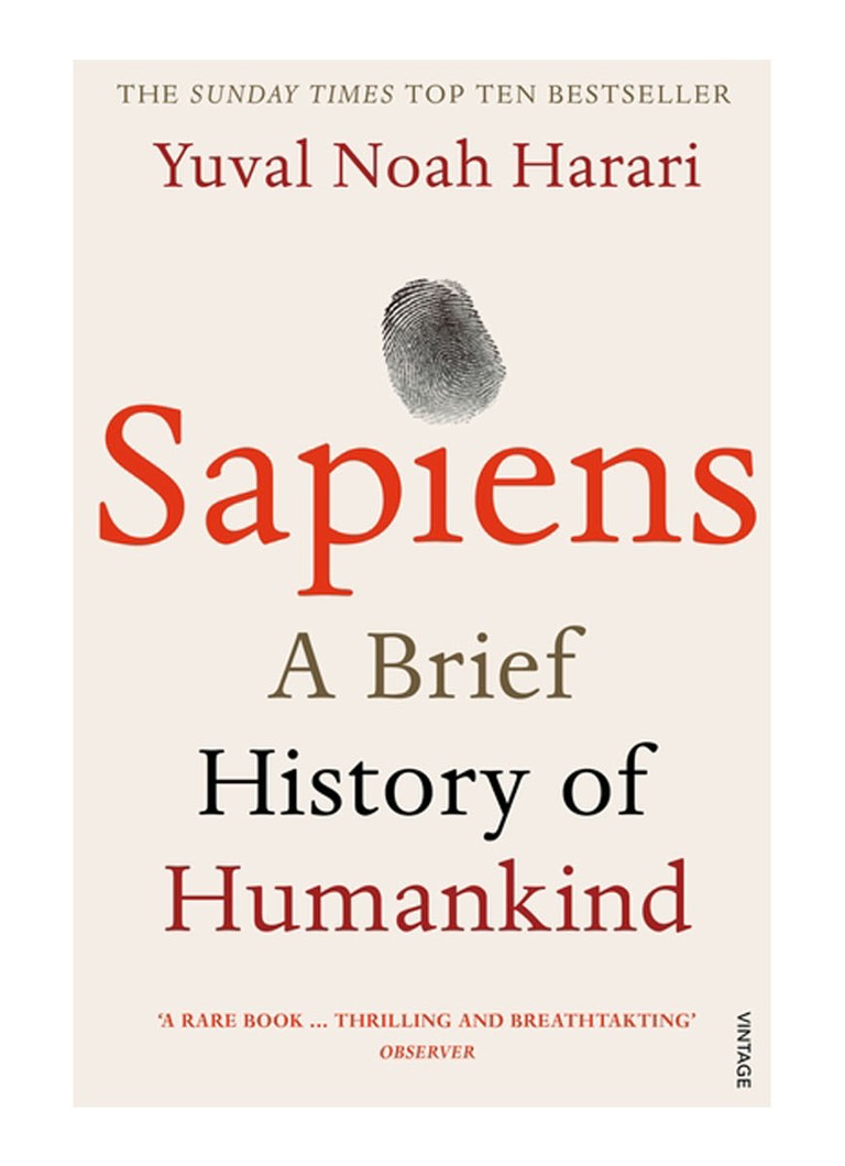 undefined - Sapiens: A Brief History Of Humankind - null
