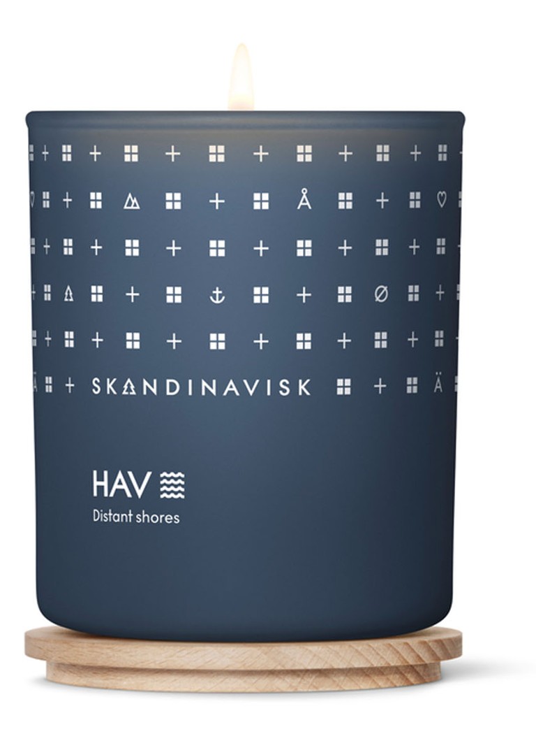 Scandinavisk - Hav Scented Candle - geurkaars - null