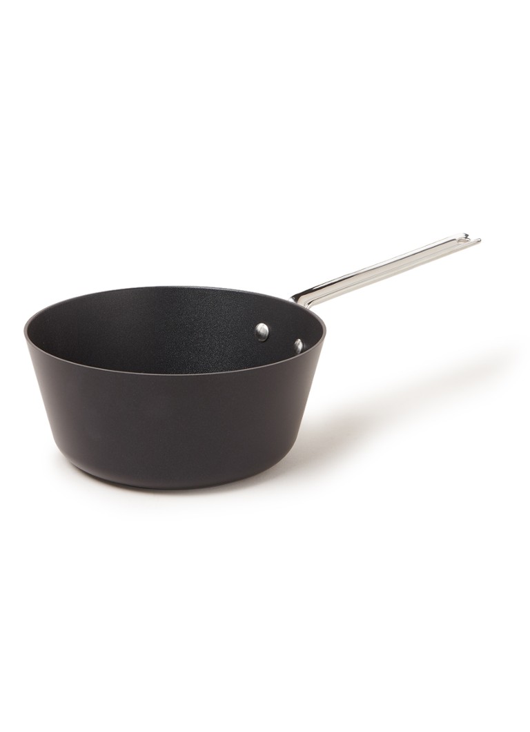 Scanpan - TechniQ The Windsor sauspan Ø22 cm - Zwart