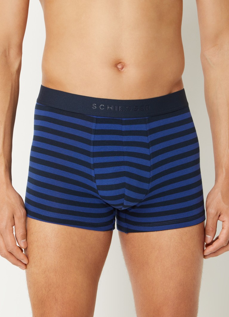 Boxer Schiesser Hombre Bóxer Schiesser Pack 3 - Algodón Orgánico ¡Máxima Comodidad Para Hombre! Moda Básica Hombre