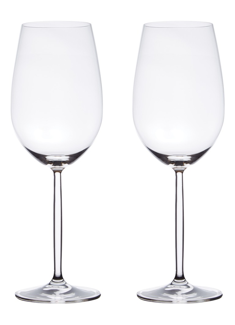 materiaal Optimistisch Van hen Schott Zwiesel Diva Bordeaux rode wijnglas 69 cl set van 2 • Transparant •  de Bijenkorf