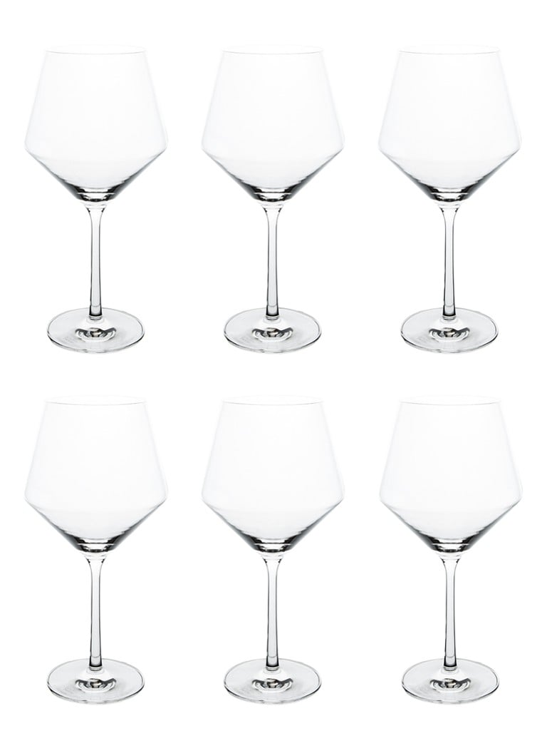 Schott Zwiesel - Pure Bourgogne rode wijnglas 70 cl set van 6 - Transparant