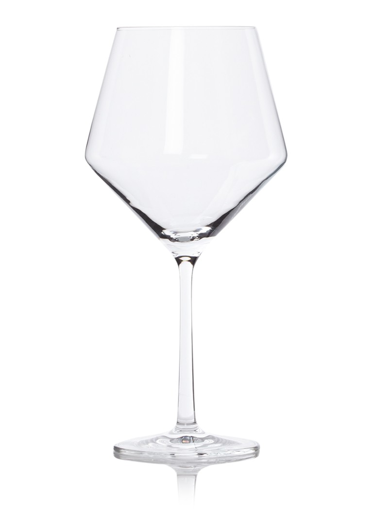 Passief zitten Fonetiek Schott Zwiesel Pure Bourgogne rode wijnglas 70 cl • Transparant • de  Bijenkorf