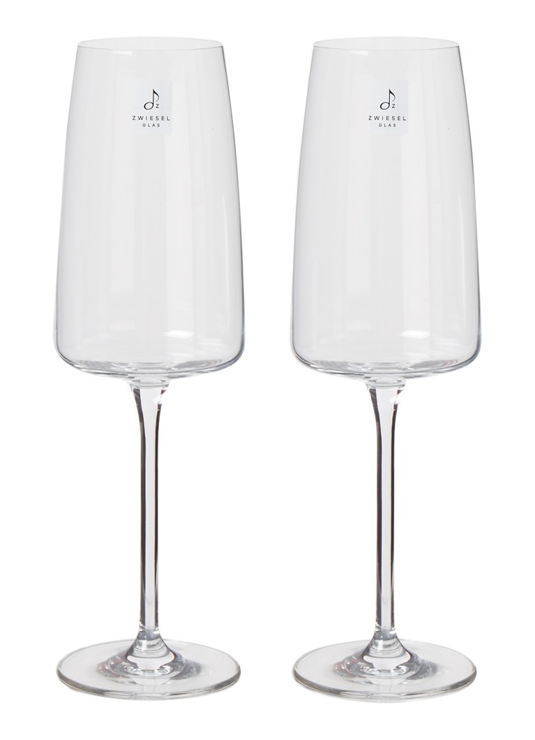 Schott Zwiesel - Vivid Senses Sparkling Wine champagneglas 38 cl set van 2 - Transparant
