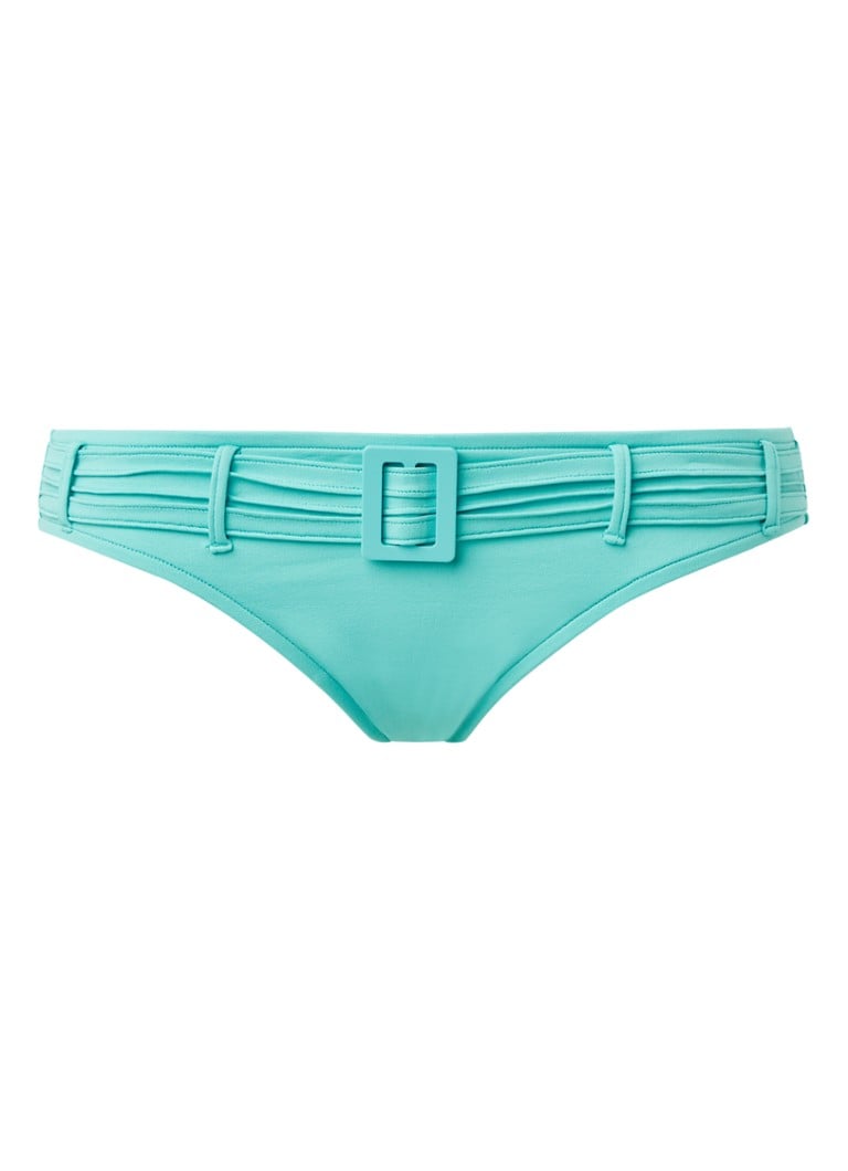 Seafolly - Belt hipster bikinislip - Turquoise