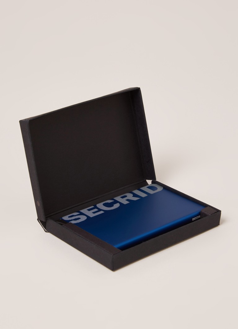 Secrid Cardprotector van aluminium logo • • de Bijenkorf