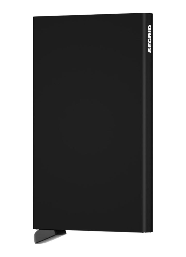Secrid - Cardprotector pasjeshouder van aluminium - Zwart