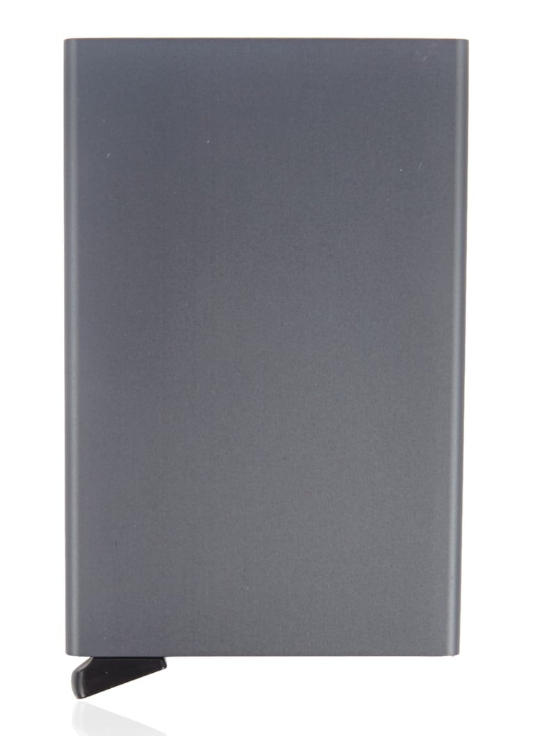Secrid - Cardprotector pasjeshouder van aluminium - Grijs