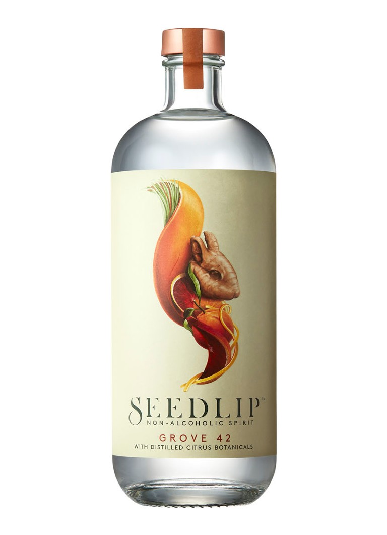 Seedlip Grove 42 gin alcoholvrij 700 ml • de Bijenkorf