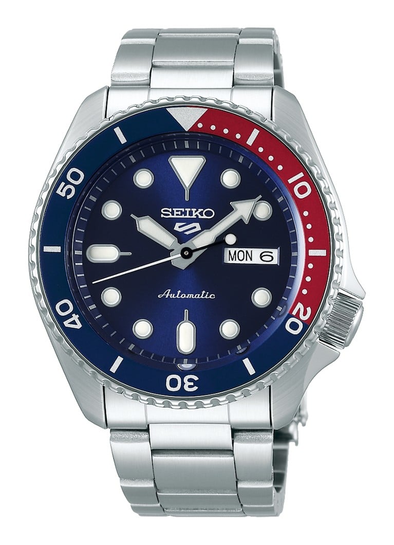 Seiko - 5 Sports Automatic horloge SRPD53K1 - Zilver