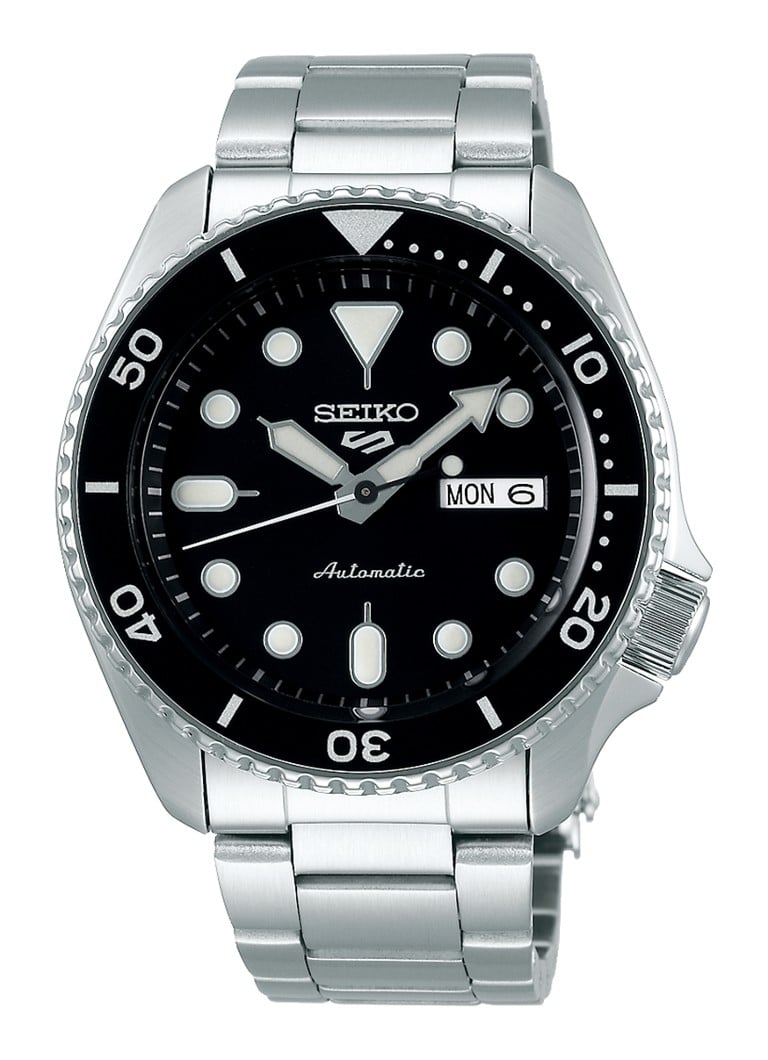Seiko - 5 Sports Automatic horloge SRPD55K1 - Zilver