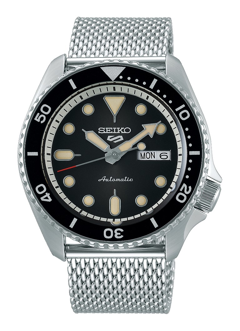 Seiko - 5 Sports Automatic horloge SRPD73K1 - Zilver