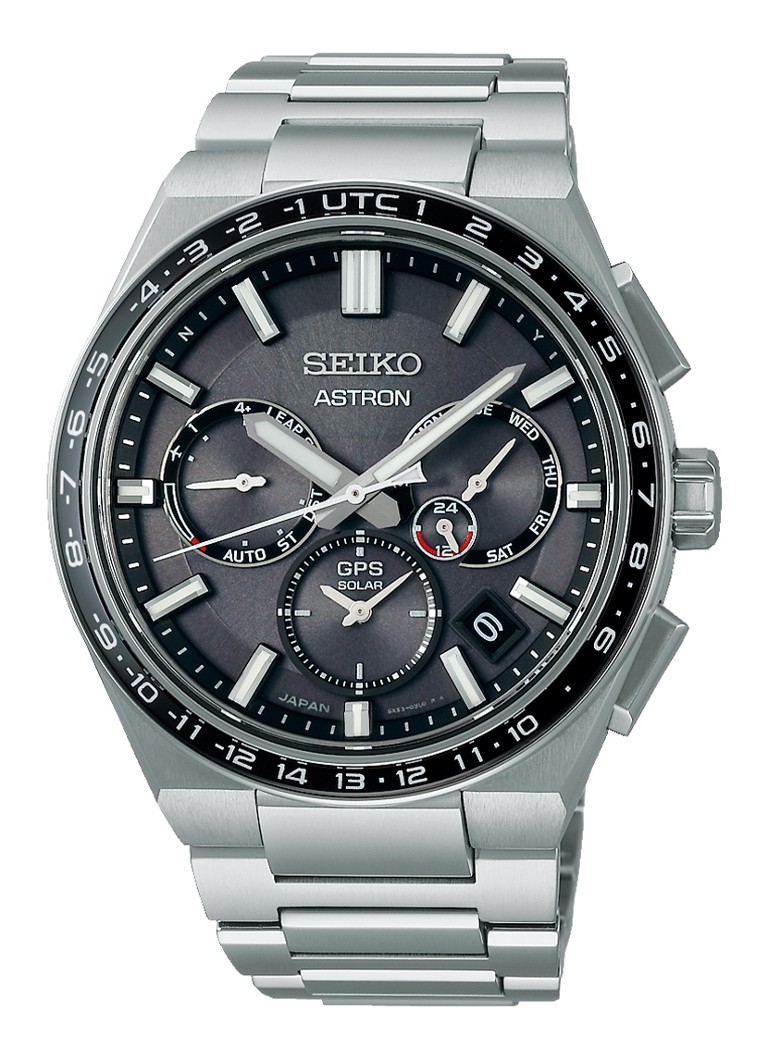 Seiko - Astron GPS Limited Edition horloge SSH111J1 - Zilver
