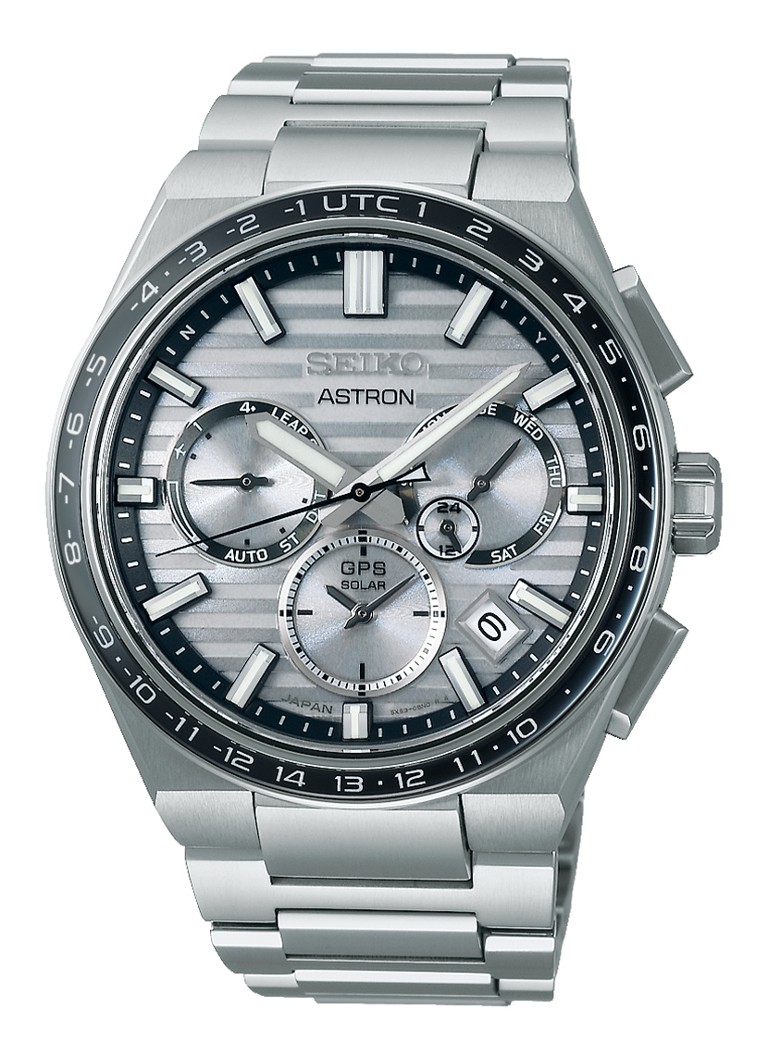 Seiko - Astron GPS Limited Edition horloge SSH113J1 - Zilver